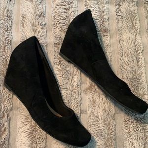 Clark cushion wedge shoes